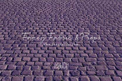Haunted Purple Cobblestone - Floor