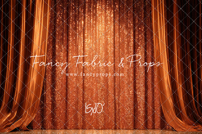 Headline In Amber - With Sweep Option