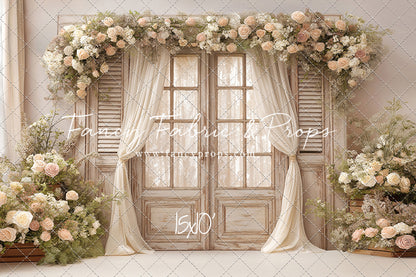 Heirloom In Bloom - With Sweep Option