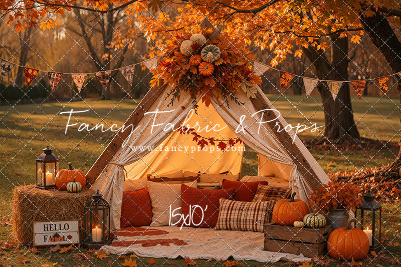 Hello Fall Campout - With Sweep Option