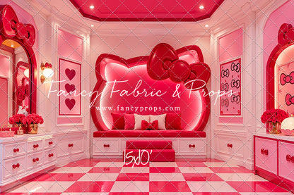Hello Kitty Glam Room - With Sweep Option