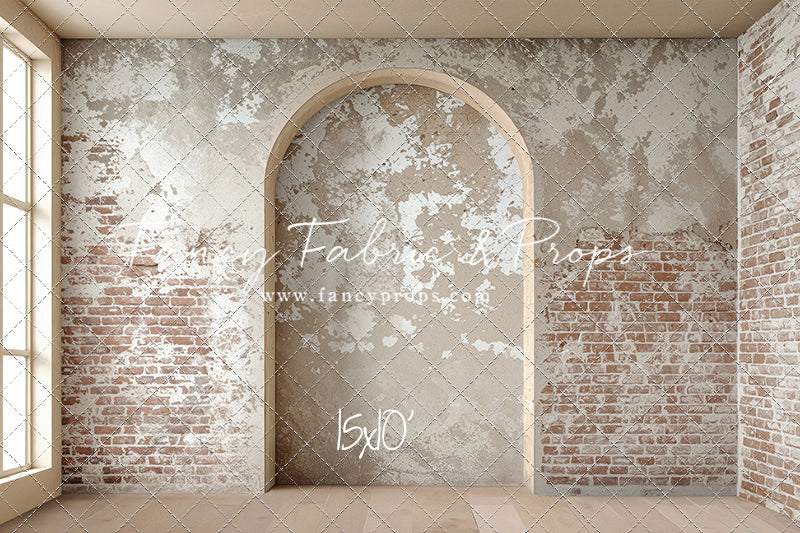 Heritage Brick Arch - With Sweep Option