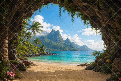 Hidden Island Cove - With Sweep Option