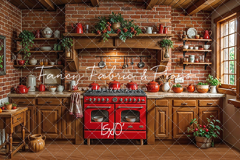 Holiday Bakehouse - With Sweep Option