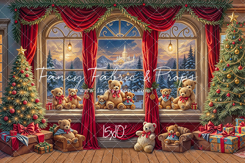 Holiday Bear Haven - with Sweep Option