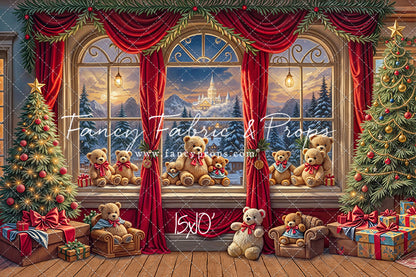 Holiday Bear Haven - with Sweep Option