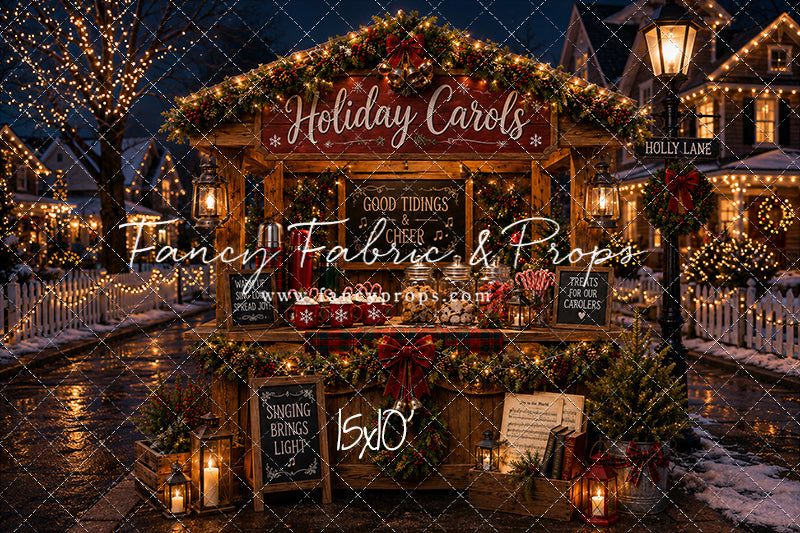 Holiday Carols - With Sweep Option
