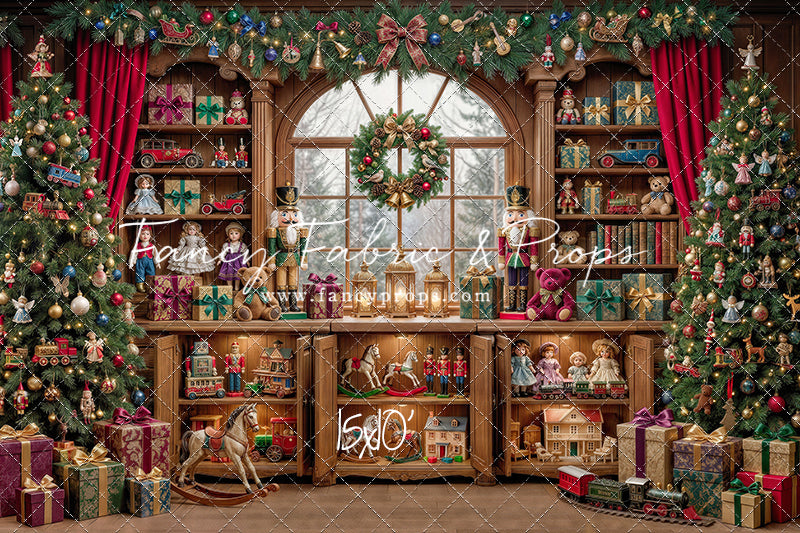 Holiday Heirloom Toys - with Sweep Option