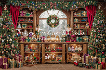 Holiday Heirloom Toys - with Sweep Option