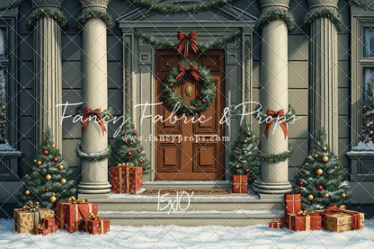 Holiday Manor Entryway - With Sweep Option