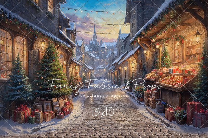 Holiday Market Street - with Sweep Option