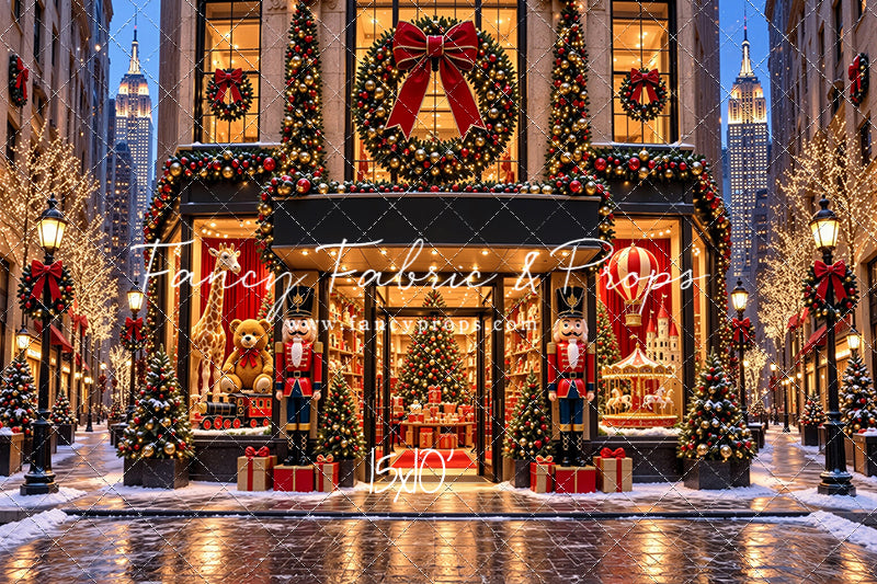 Holiday Shopping Magic - with Sweep Option