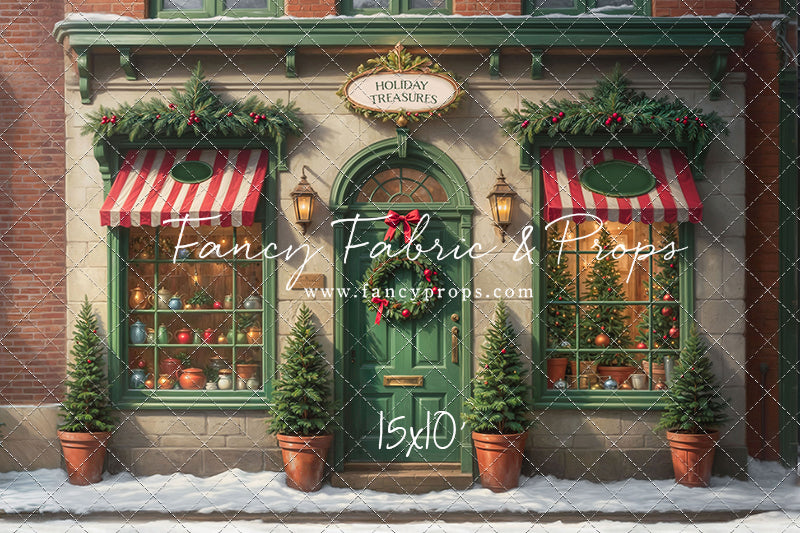 Holiday Treasures - With Sweep Option