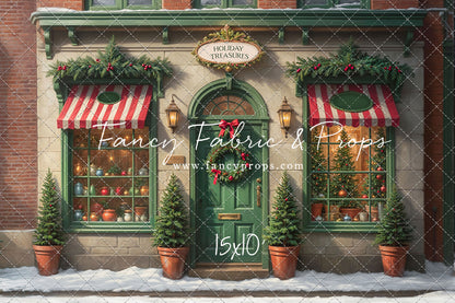 Holiday Treasures - With Sweep Option