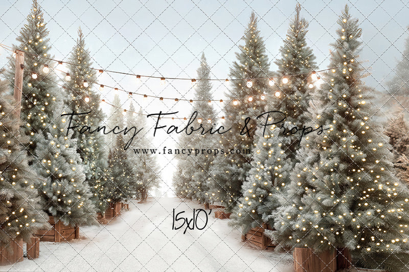Holiday Tree Lot - with Sweep Option