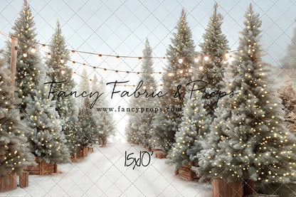 Holiday Tree Lot - with Sweep Option