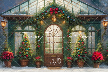 Holly & Ivy Conservatory - With Sweep Option