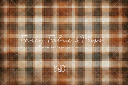 Homestead Plaid - With Sweep Option