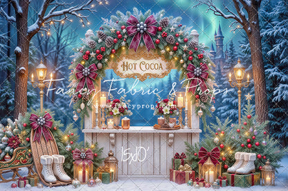 Hot Cocoa & Crimson - with Sweep Option