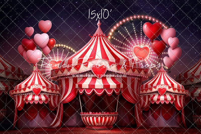 Hugs and Kisses Carnival - With Sweep Option