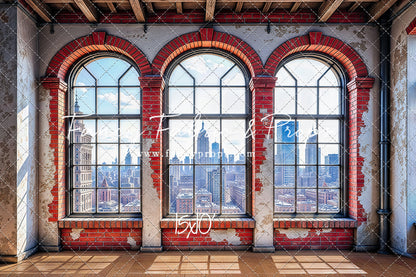 Industrial City Loft - With Sweep Option