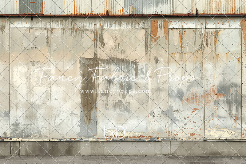 Industrial Fade Wall - With Sweep Option