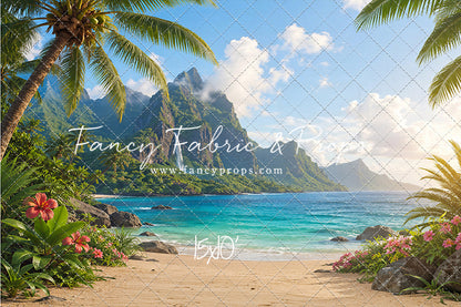 Island Paradise Shores - With Sweep Option