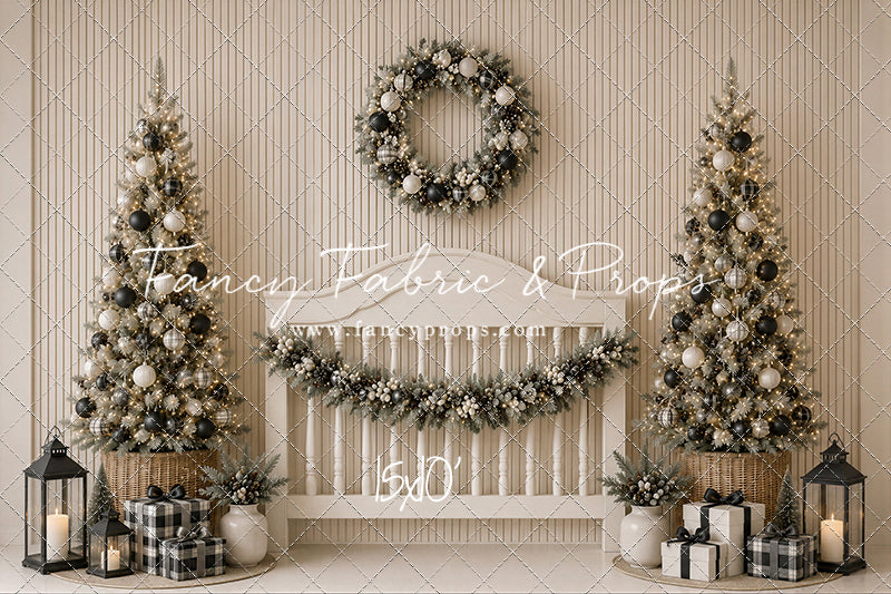 Ivory Farmhouse Headboard