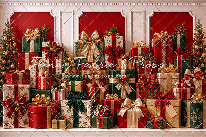 Ivory Gift Wall - With Sweep Option