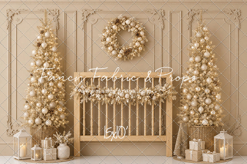 Ivory Wishes Headboard