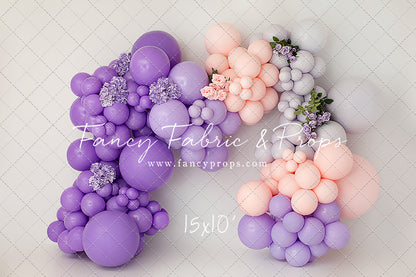 Jazzy Lilac Balloon Arch