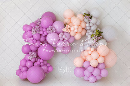 Jazzy Magenta Balloon Arch