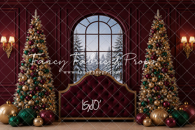 Jewel Holiday Headboard