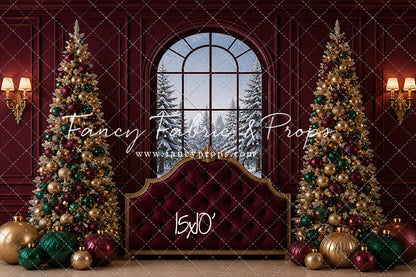 Jewel Holiday Headboard