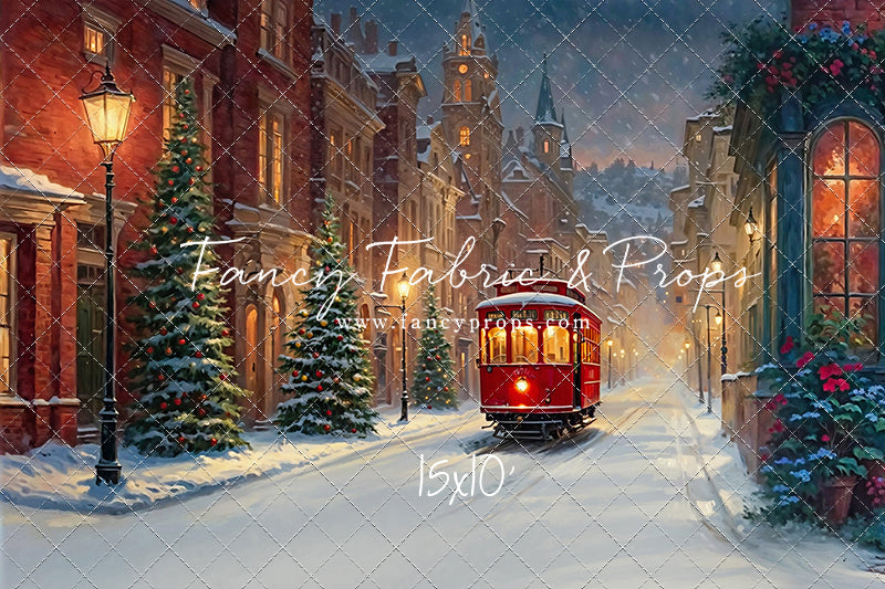 Jingle Bell Trolley - with Sweep Option