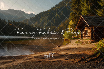 Lakeside Cabin Retreat - With Sweep Option