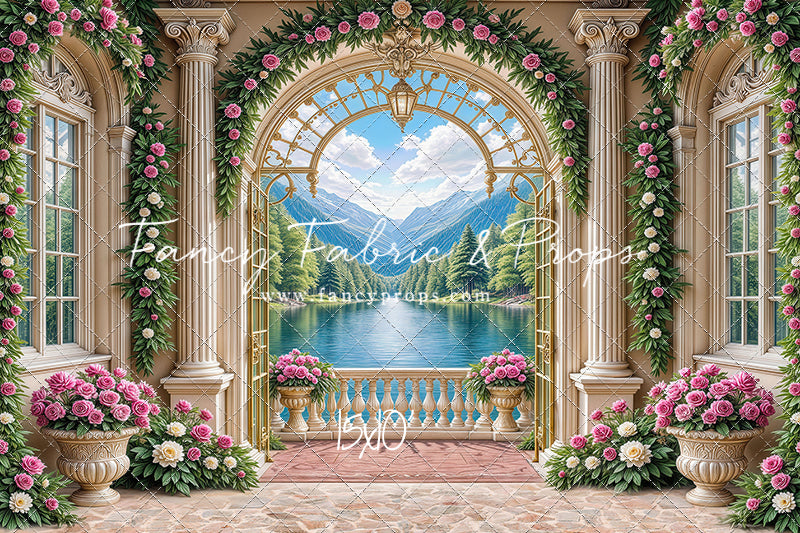 Lakeview Blossom Balcony - With Sweep Option