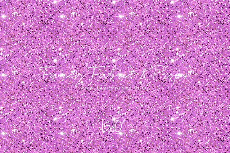 Lavender Glitter Galore