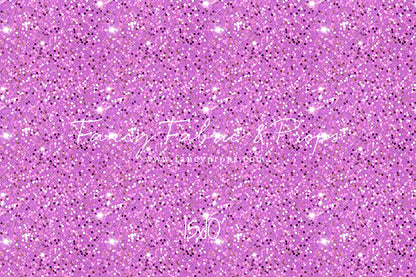 Lavender Glitter Galore