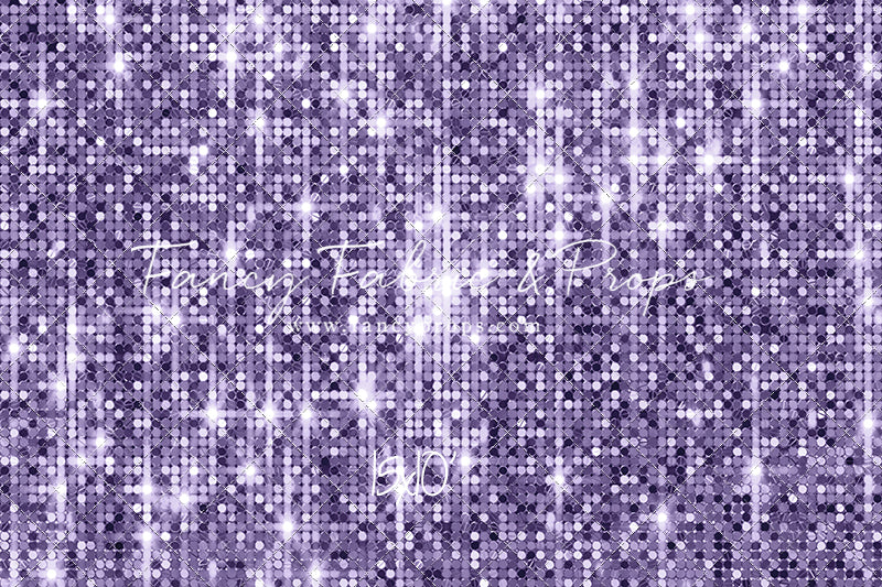 Lavender Lights - With Solid Floor Sweep Option