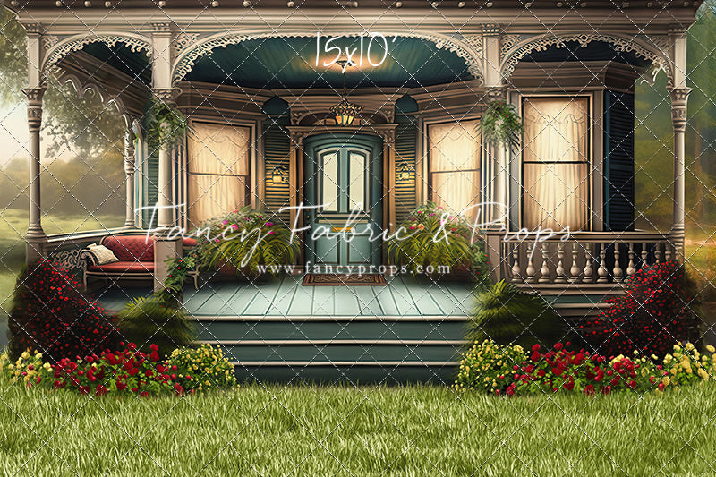 Lazy Summer Serenity - No Lights - With Sweep Option