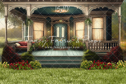 Lazy Summer Serenity - No Lights - With Sweep Option