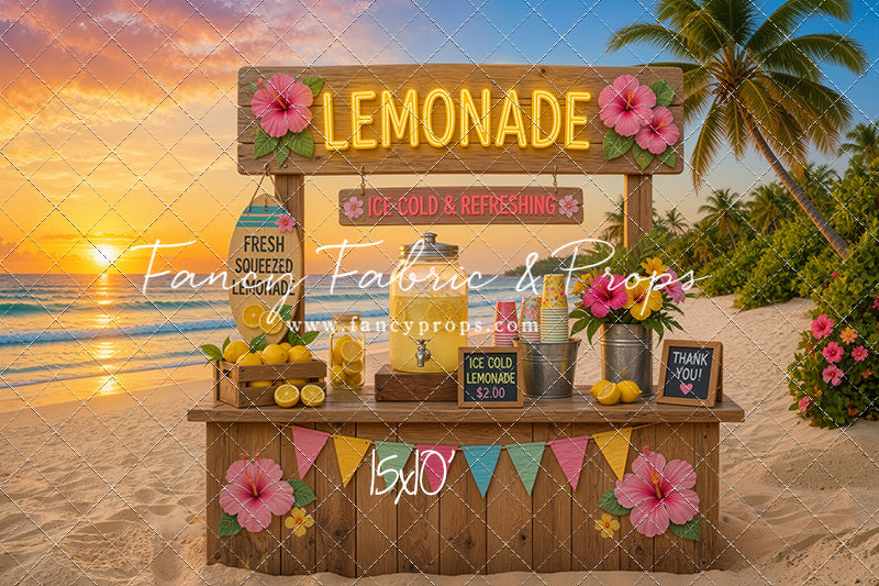 Lemon Sips - With Sweep Option