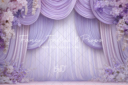 Lilac Garden Soiree - With Sweep Option