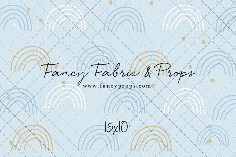 Little Boy Blue Rainbows