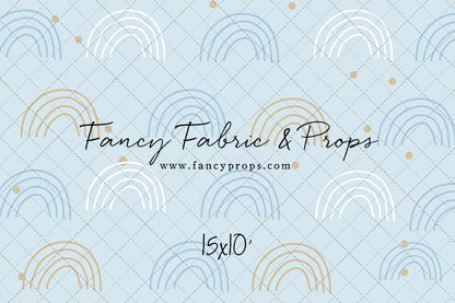 Little Boy Blue Rainbows