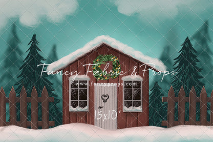 Little Holiday Shed - with Sweep Option