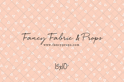 Little Peach Triangles