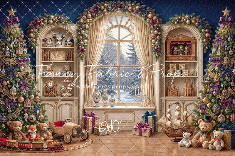 Little Wonders Christmas Room - with Sweep Option