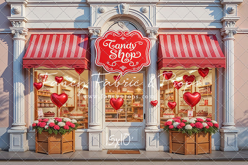 Lovely Candy Shop - With Sweep Option